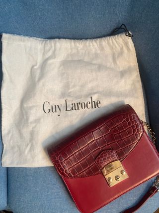 Bolso Guy Laroche Rojo