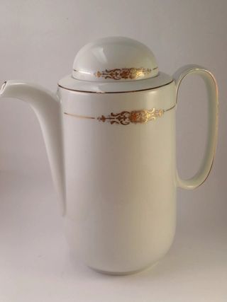 Set caffè vintage Bareuther Bavaria 14 pezzi
