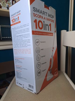 Scopa a vapore 10 in 1 Mediatec