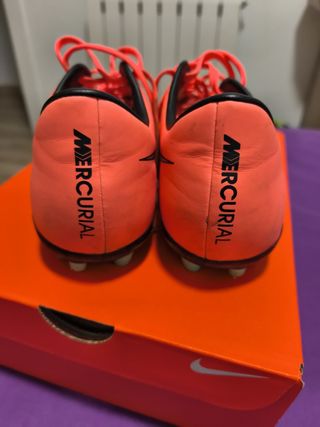Botas fútbol Nike mercurial