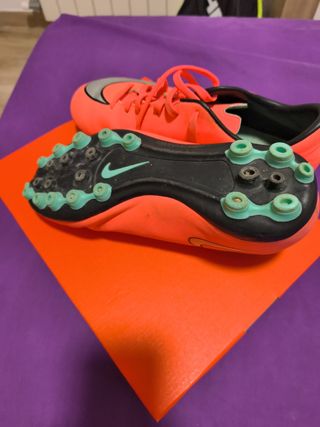 Botas fútbol Nike mercurial