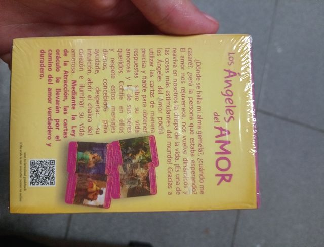 Oráculo Ángeles del Amor - Doreen Virtue