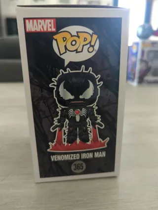 Funko Pop! Venomized Iron Man #365