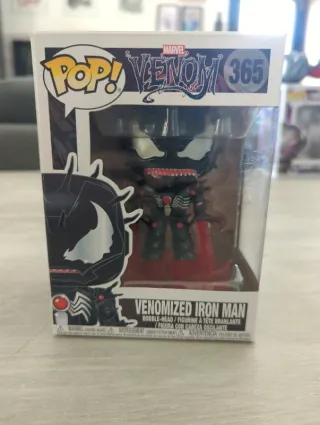 Funko Pop! Venomized Iron Man #365