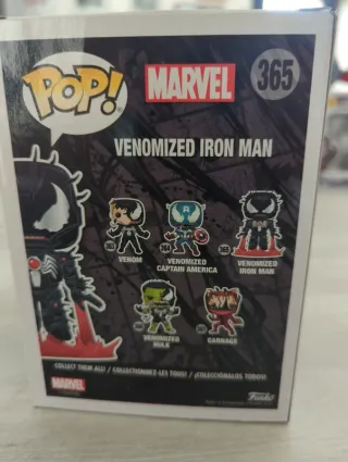Funko Pop! Venomized Iron Man #365