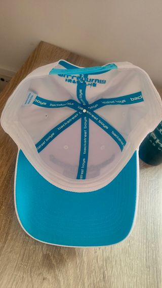 Gorra y vaso Backstreet boys comprados en LasVegas