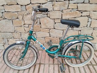 Bicicleta BH clasica infantil años 80