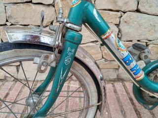 Bicicleta BH clasica infantil años 80
