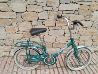 Bicicleta BH clasica infantil años 80