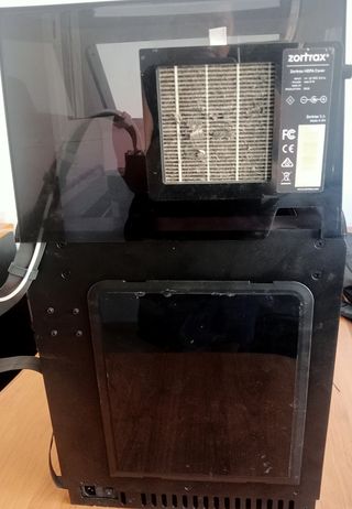 Impresora 3D negra
