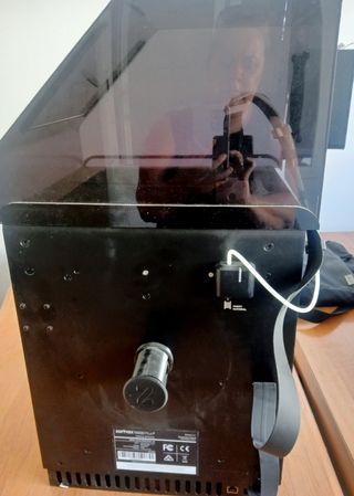 Impresora 3D negra