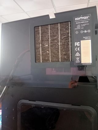 Impresora 3D negra