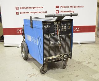 Maquina soldar tig-electrodos CEM DC 31T