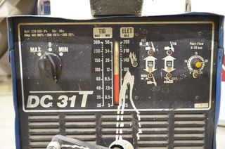Maquina soldar tig-electrodos CEM DC 31T