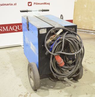 Maquina soldar tig-electrodos CEM DC 31T