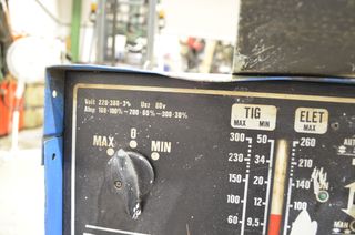 Maquina soldar tig-electrodos CEM DC 31T