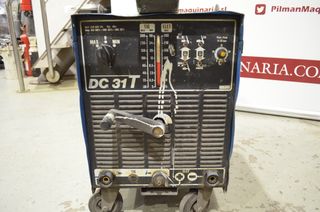 Maquina soldar tig-electrodos CEM DC 31T
