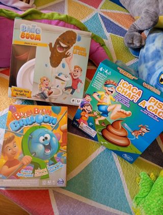 3 Juegos de Mesa Familiares