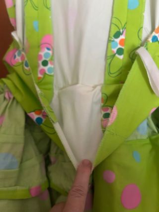 Vestido gitana niña Adarbe verde
