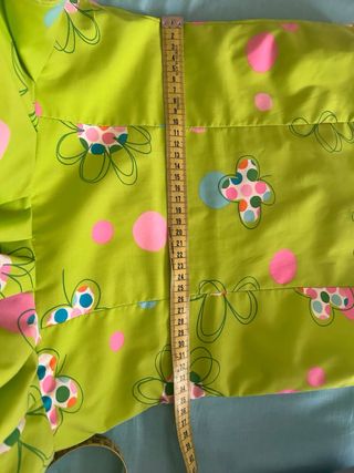 Vestido gitana niña Adarbe verde