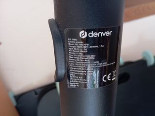 Patinete eléctrico Denver SEL-65230FB