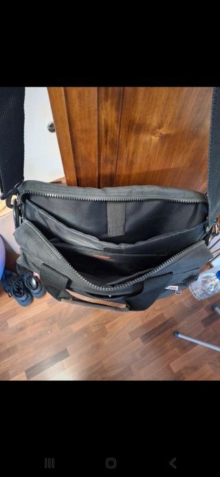 Borsa a tracolla Napapijri nera