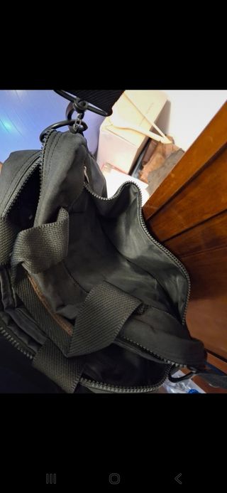 Borsa a tracolla Napapijri nera