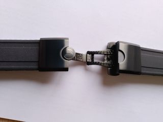 Correa Helberg desplegable negra sin estrenar