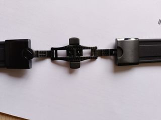 Correa Helberg desplegable negra sin estrenar