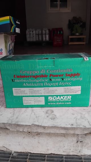 Gruppo di continuità DAKER - UPS