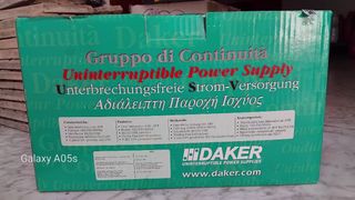 Gruppo di continuità DAKER - UPS