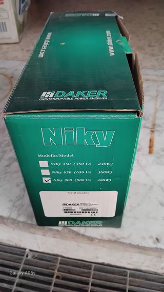 Gruppo di continuità DAKER - UPS