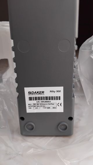 Gruppo di continuità DAKER - UPS