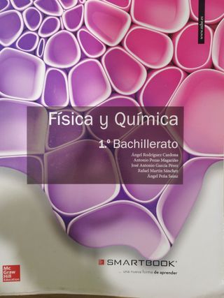 LA+SB Fisica y Quimica 1 Bachillerato