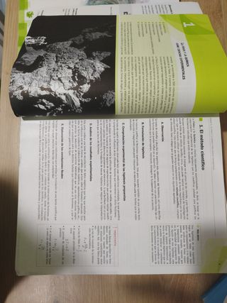 LA+SB Fisica y Quimica 1 Bachillerato