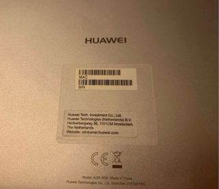 Tablet Huawei MediaPad T3 10 CON TECLADO Y FUNDA