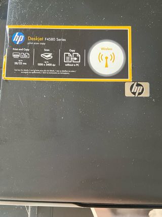 Impresora HP F4580 - Impresora inalámbrica
