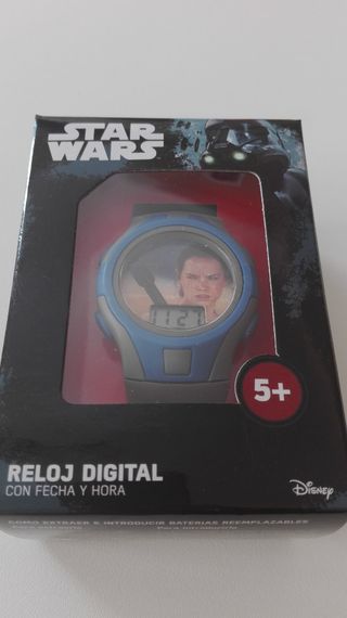 Reloj pulsera Star Wars sin estrenar