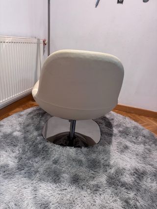 Sillón relax beige - Piel sintética