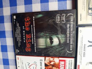 8 Películas DVD - Varios Géneros
