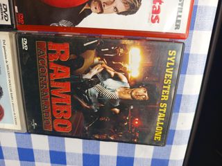 8 Películas DVD - Varios Géneros