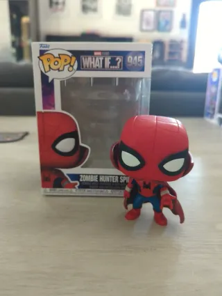 Funko Pop! 945 Zombie Hunter Spider-Man