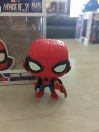 Funko Pop! 945 Zombie Hunter Spider-Man