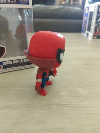 Funko Pop! 945 Zombie Hunter Spider-Man