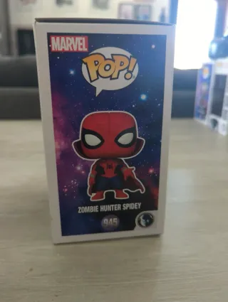Funko Pop! 945 Zombie Hunter Spider-Man
