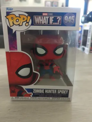 Funko Pop! 945 Zombie Hunter Spider-Man