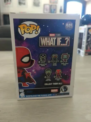 Funko Pop! 945 Zombie Hunter Spider-Man