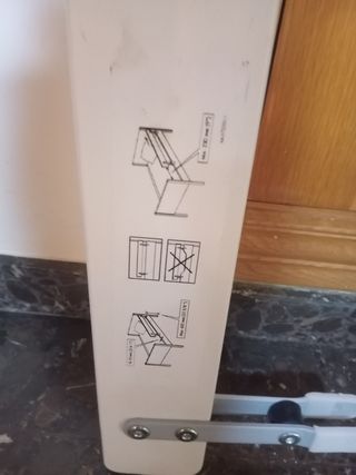 Barandilla cama Ikea niños