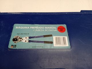 Máquina prensado manual Dismat 4021905-RF