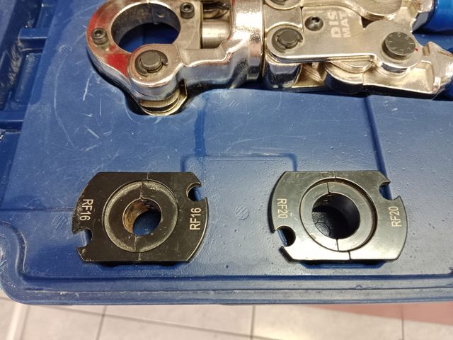 Máquina prensado manual Dismat 4021905-RF